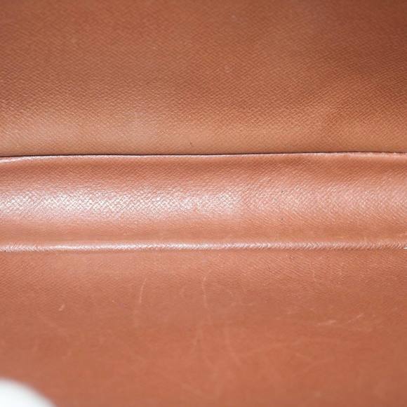 LOUIS VUITTON Monogram Marly Dragonne GM Clutch Bag M51825 LV Auth 61260 - Picture 10 of 16